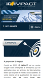 Mobile Screenshot of idimpact.ca