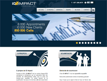 Tablet Screenshot of idimpact.ca
